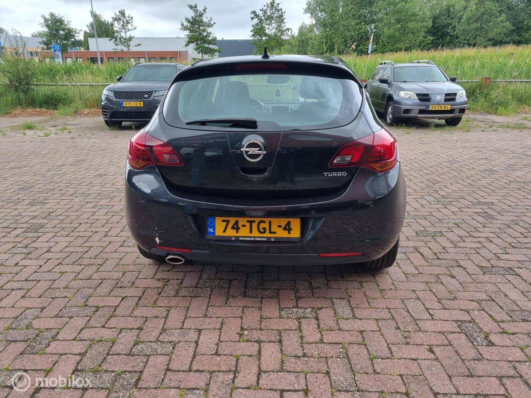 Foto van Opel Astra