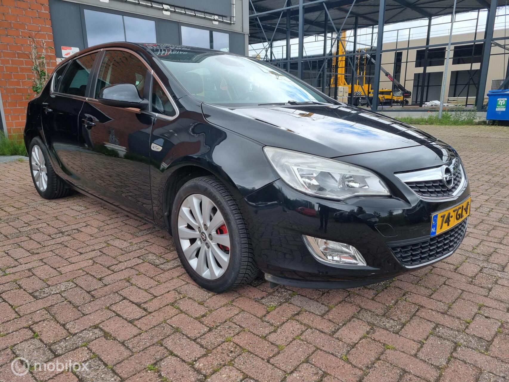 Foto van Opel Astra