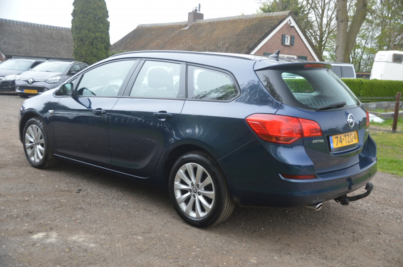 Foto van Opel Astra Sports Tourer
