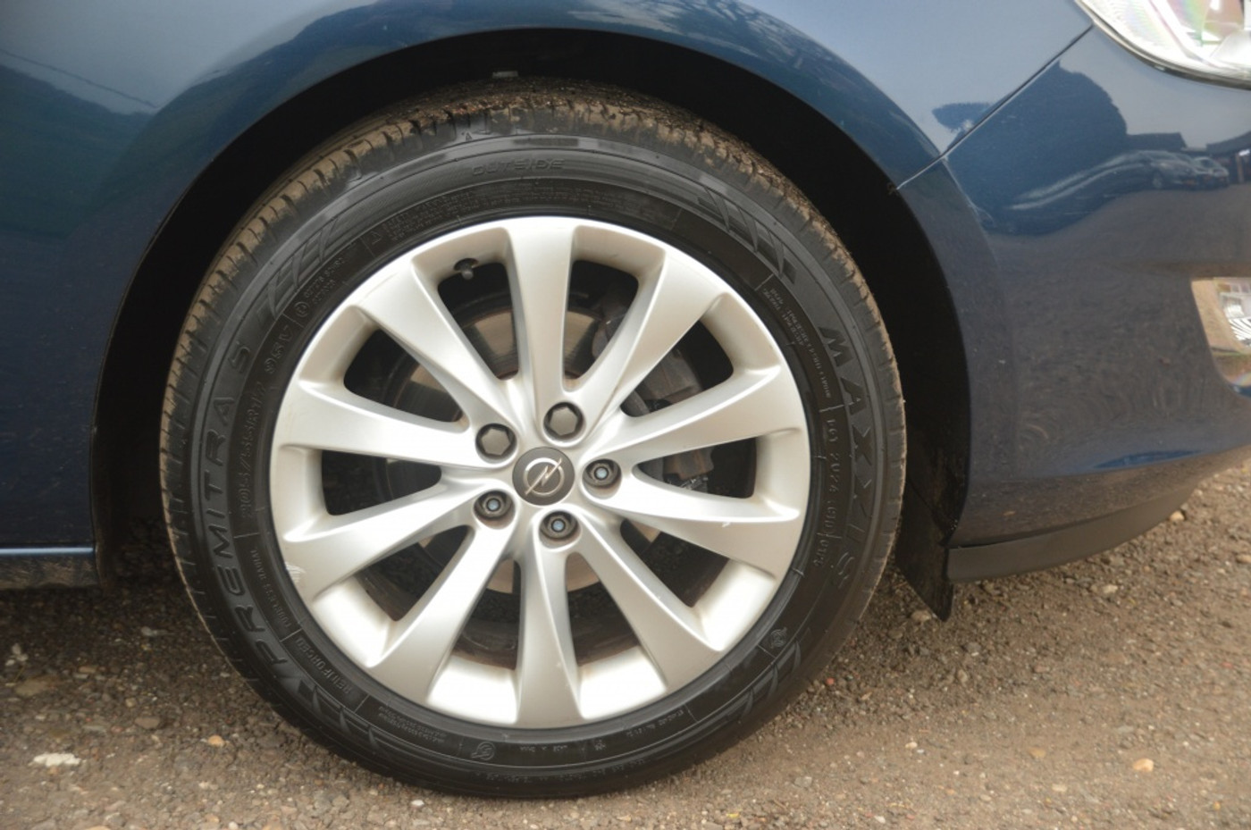 Foto van Opel Astra Sports Tourer