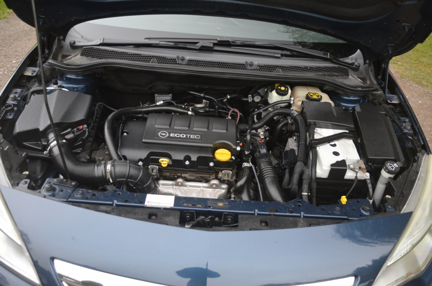 Foto van Opel Astra Sports Tourer