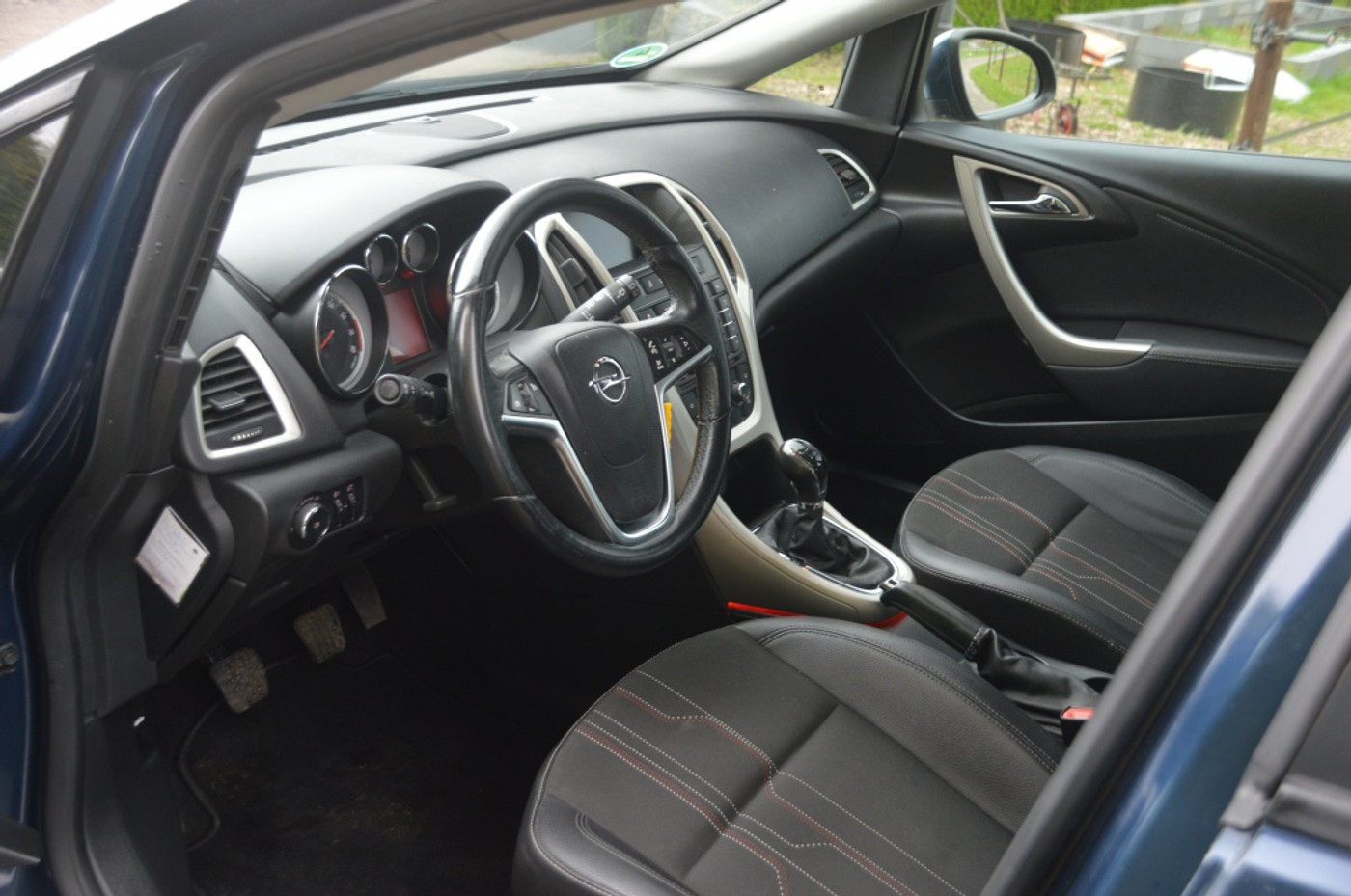 Foto van Opel Astra Sports Tourer