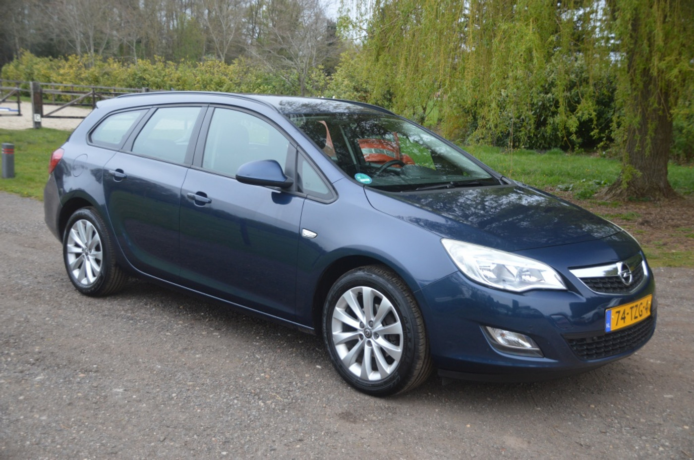 Foto van Opel Astra Sports Tourer