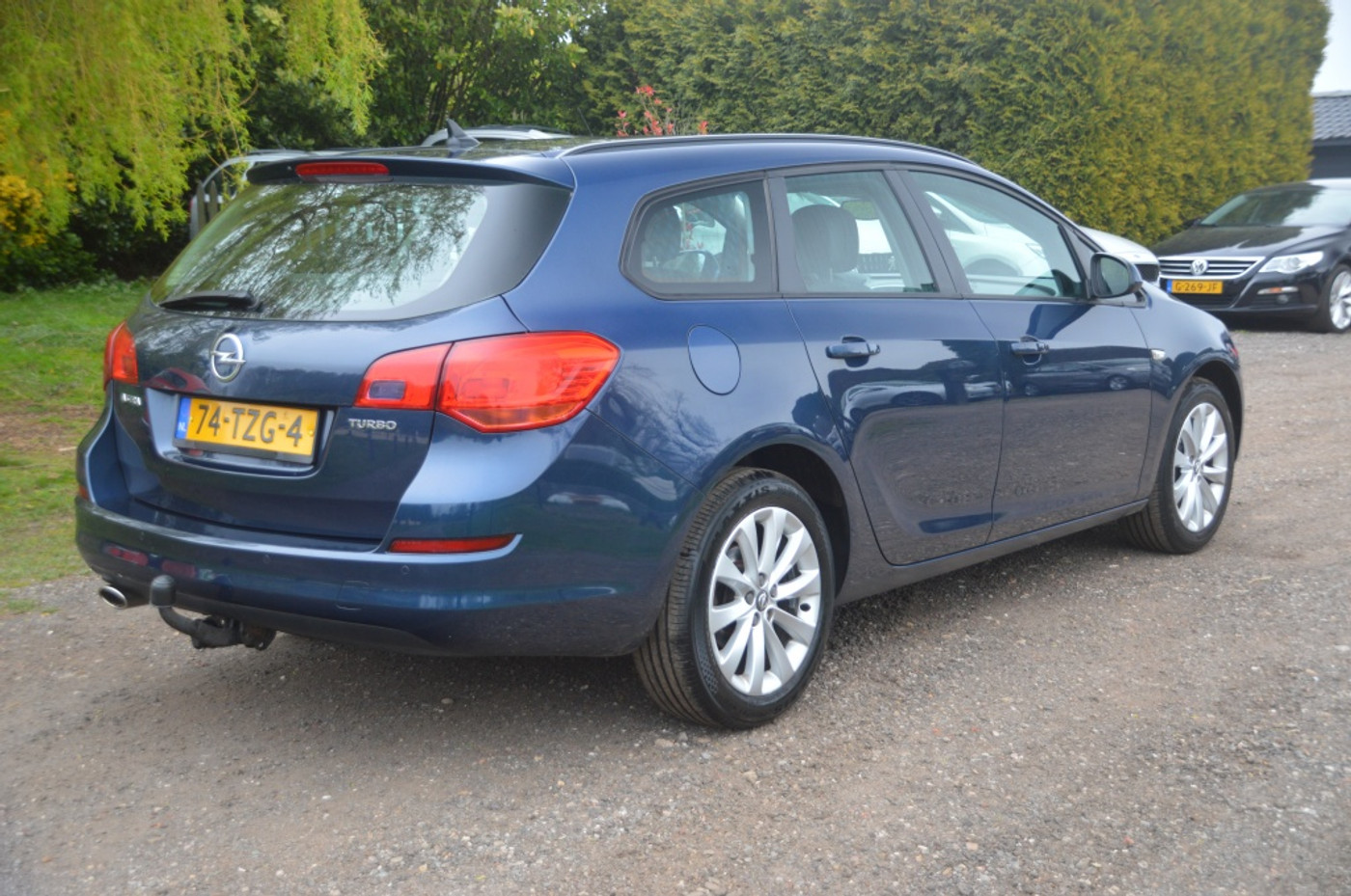 Foto van Opel Astra Sports Tourer