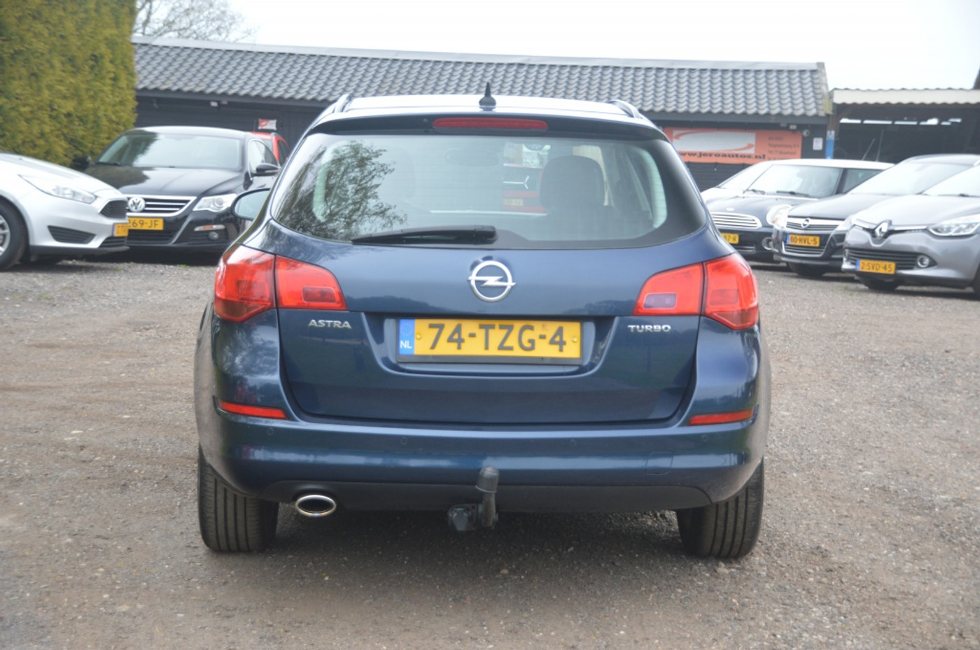Foto van Opel Astra Sports Tourer