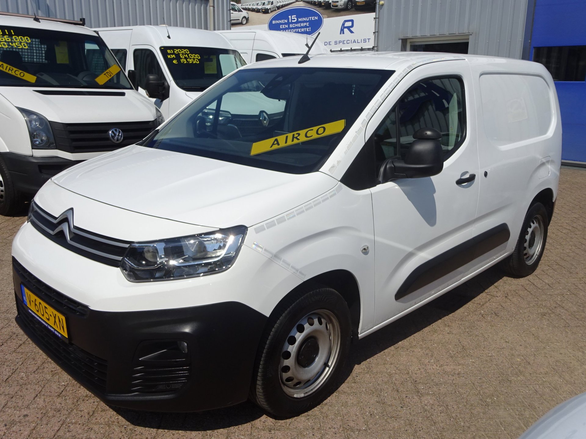 Foto van Citroen Berlingo