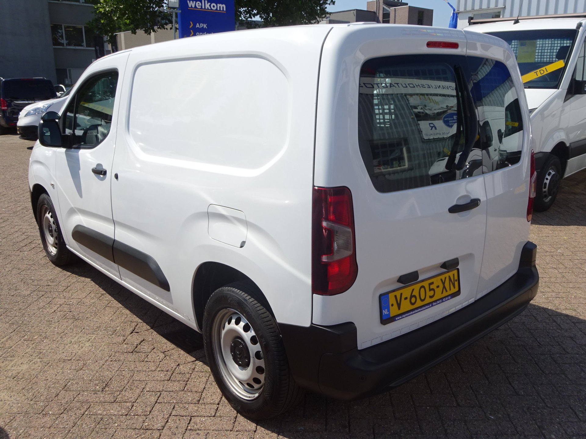 Foto van Citroen Berlingo
