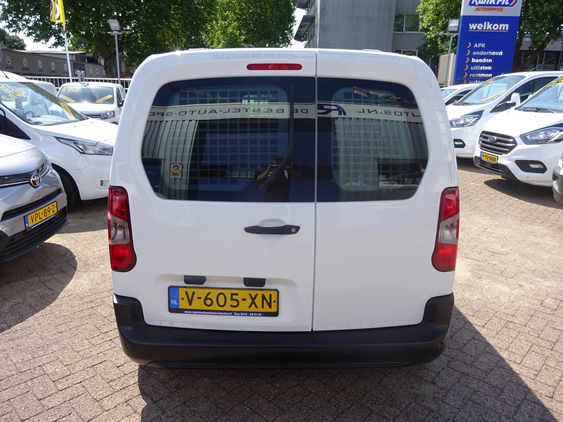 Foto van Citroen Berlingo