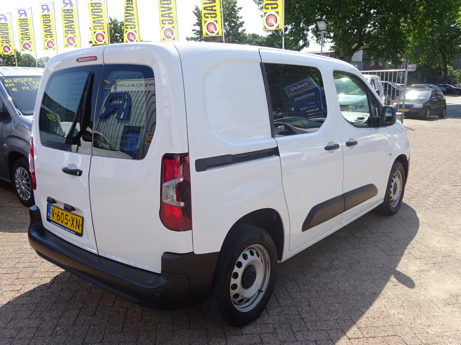 Foto van Citroen Berlingo