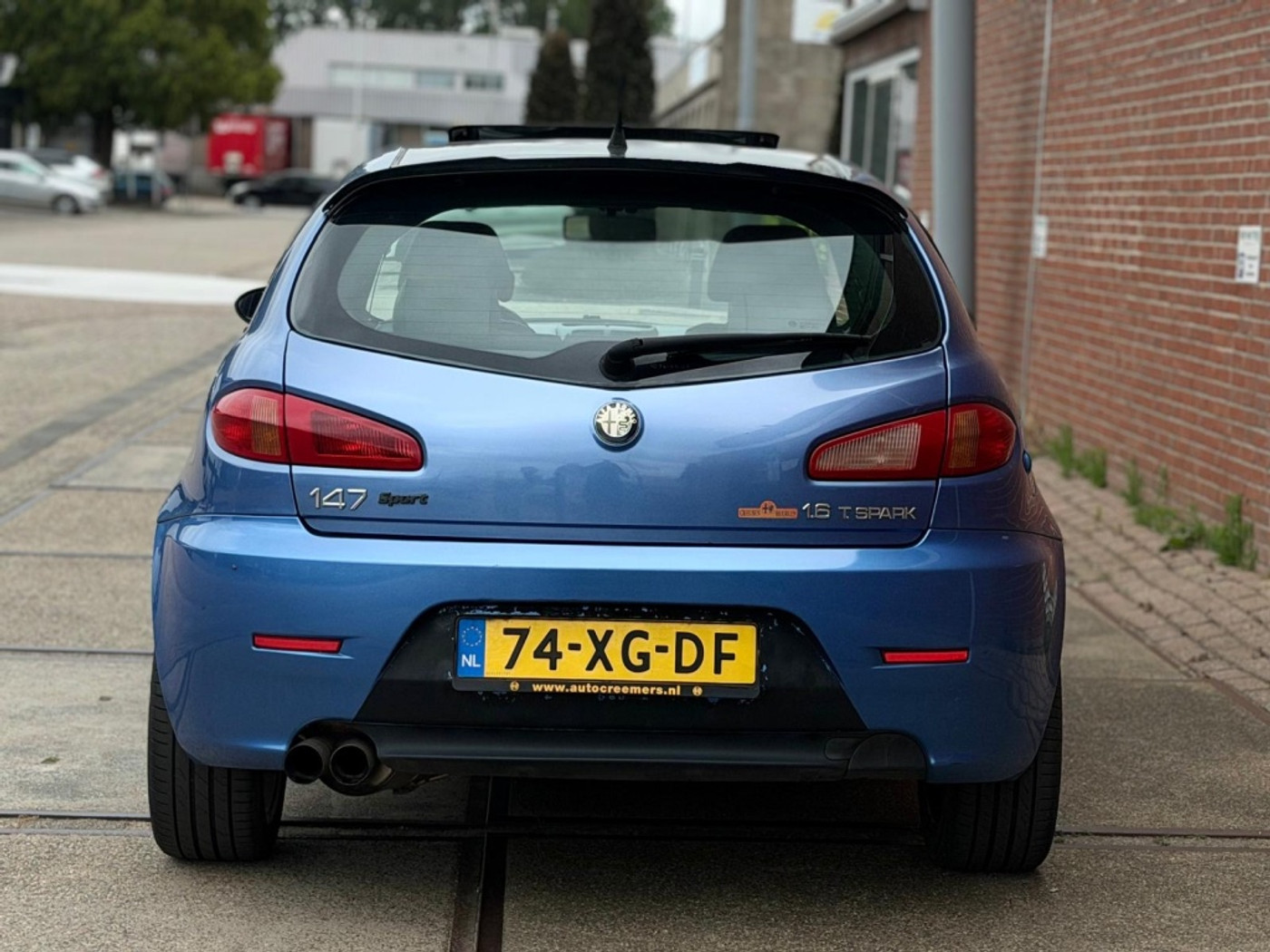 Foto van Alfa Romeo Alfa Romeo 147