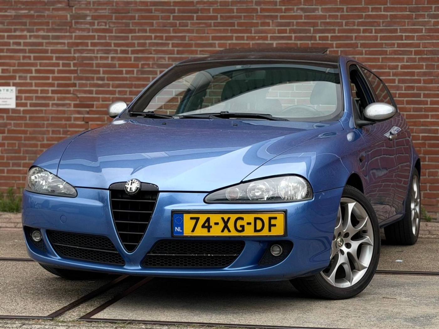 Alfa Romeo Alfa Romeo 147 1.6 TS Collezione II |Clima |CruiseC |Schuifdak 2007 - voorkant