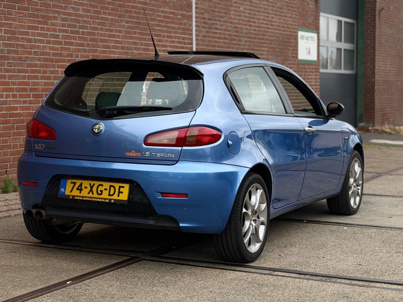 Foto van Alfa Romeo Alfa Romeo 147