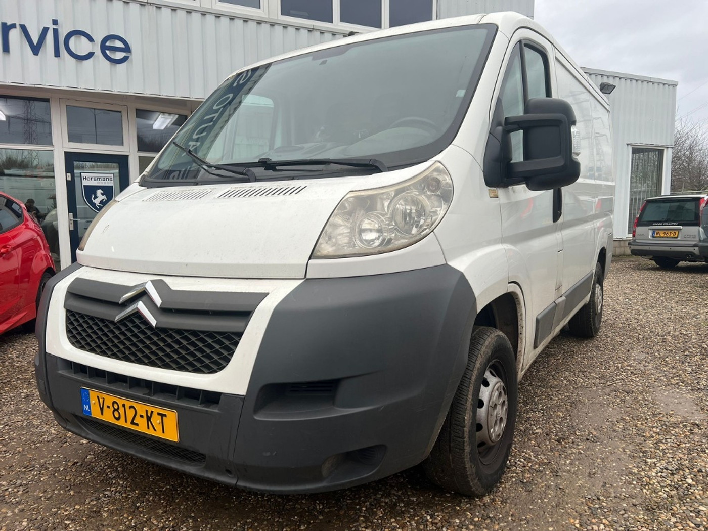 Citroen Citroen Jumper 30 2.2 HDI L1H1 Ec. 2013 - voorkant