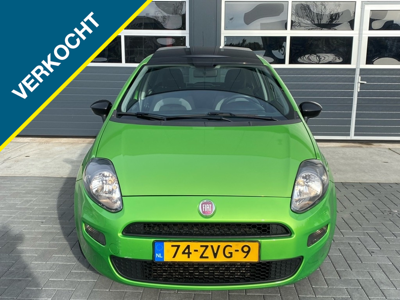 Foto van Fiat Fiat Punto