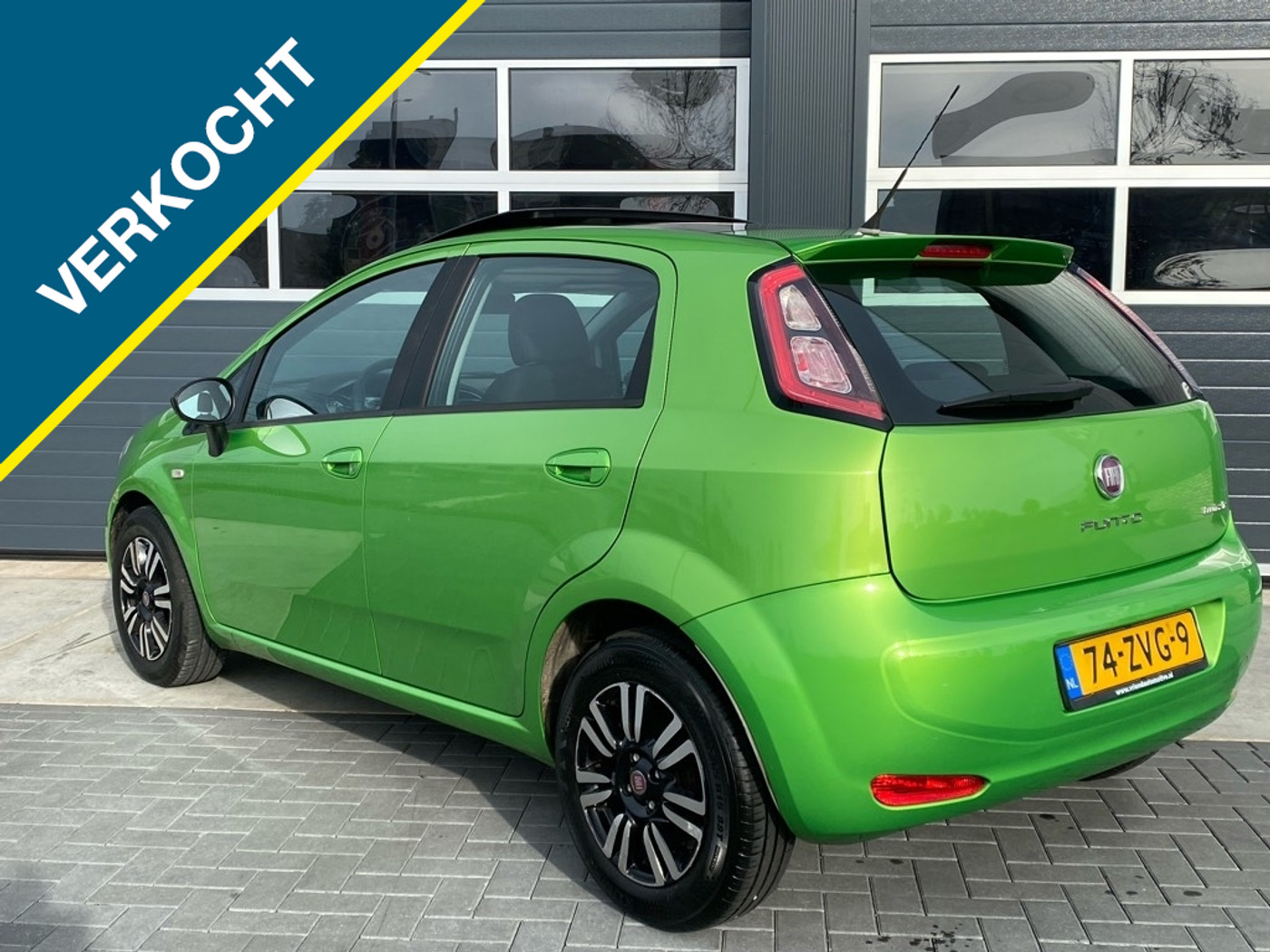 Foto van Fiat Fiat Punto