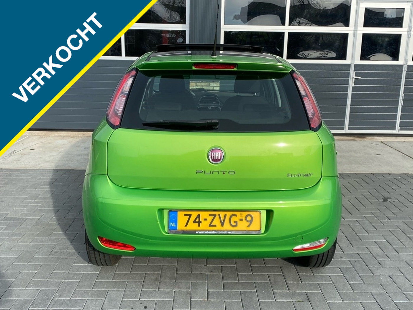 Foto van Fiat Fiat Punto