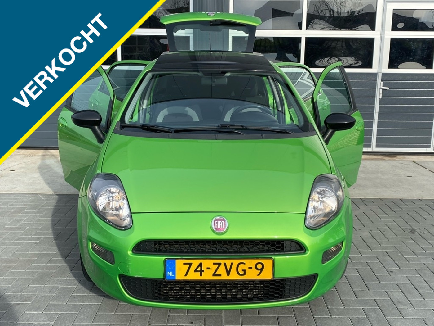 Foto van Fiat Fiat Punto