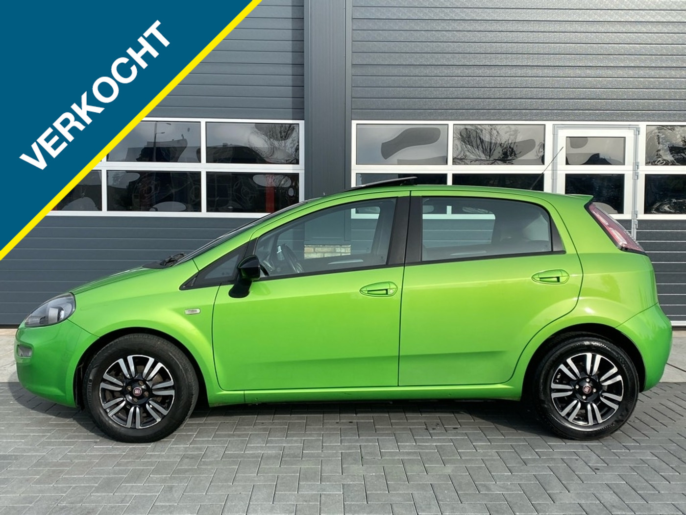 Foto van Fiat Fiat Punto