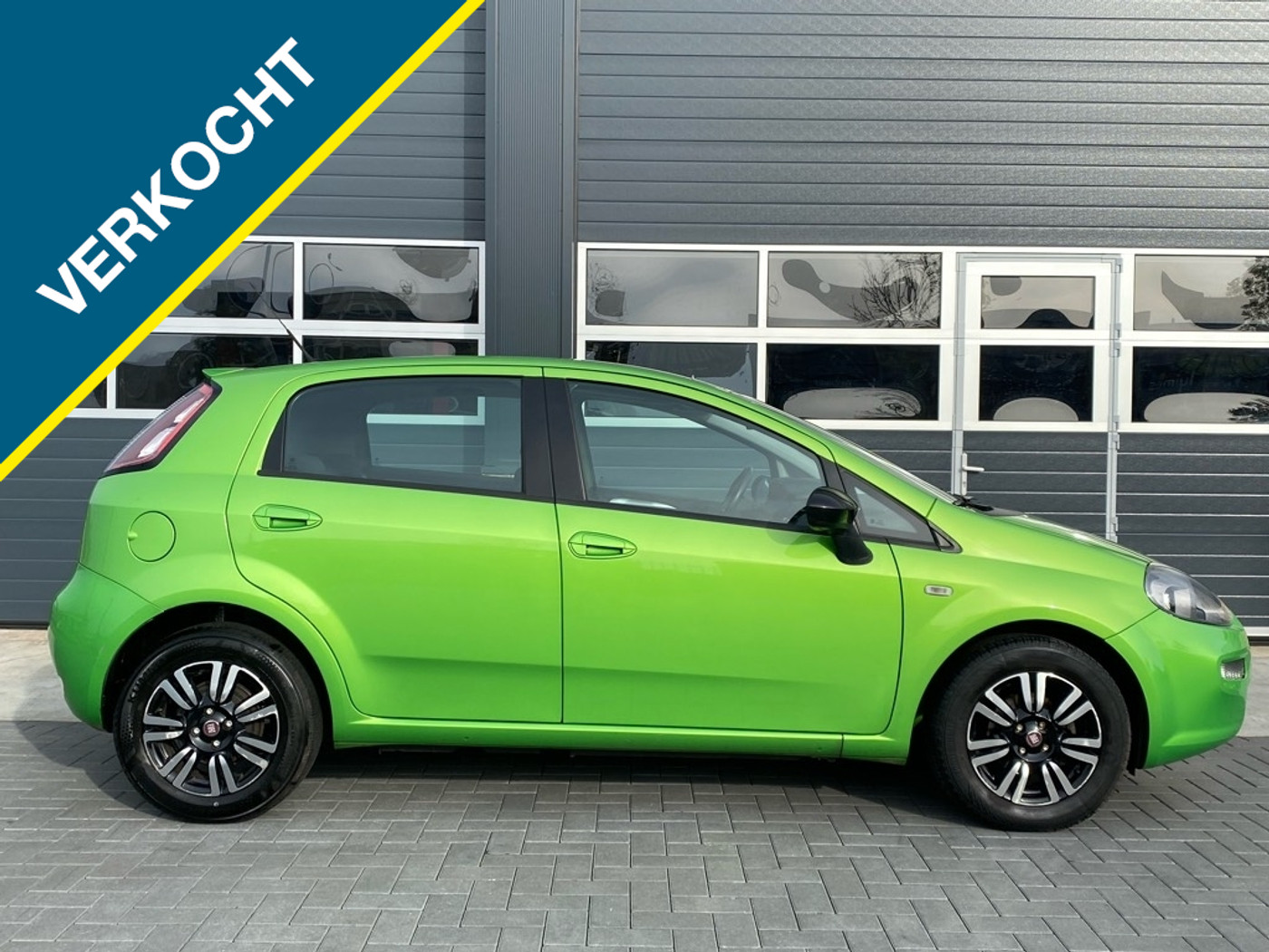 Foto van Fiat Fiat Punto