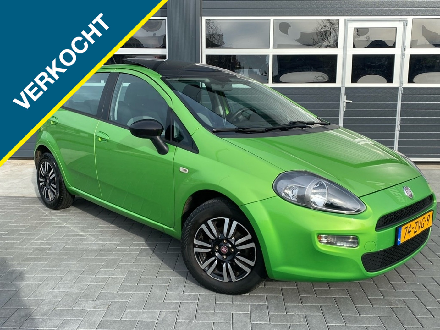 Fiat Fiat Punto 0.9 TwinAir Lounge   FULL 2012 - voorkant