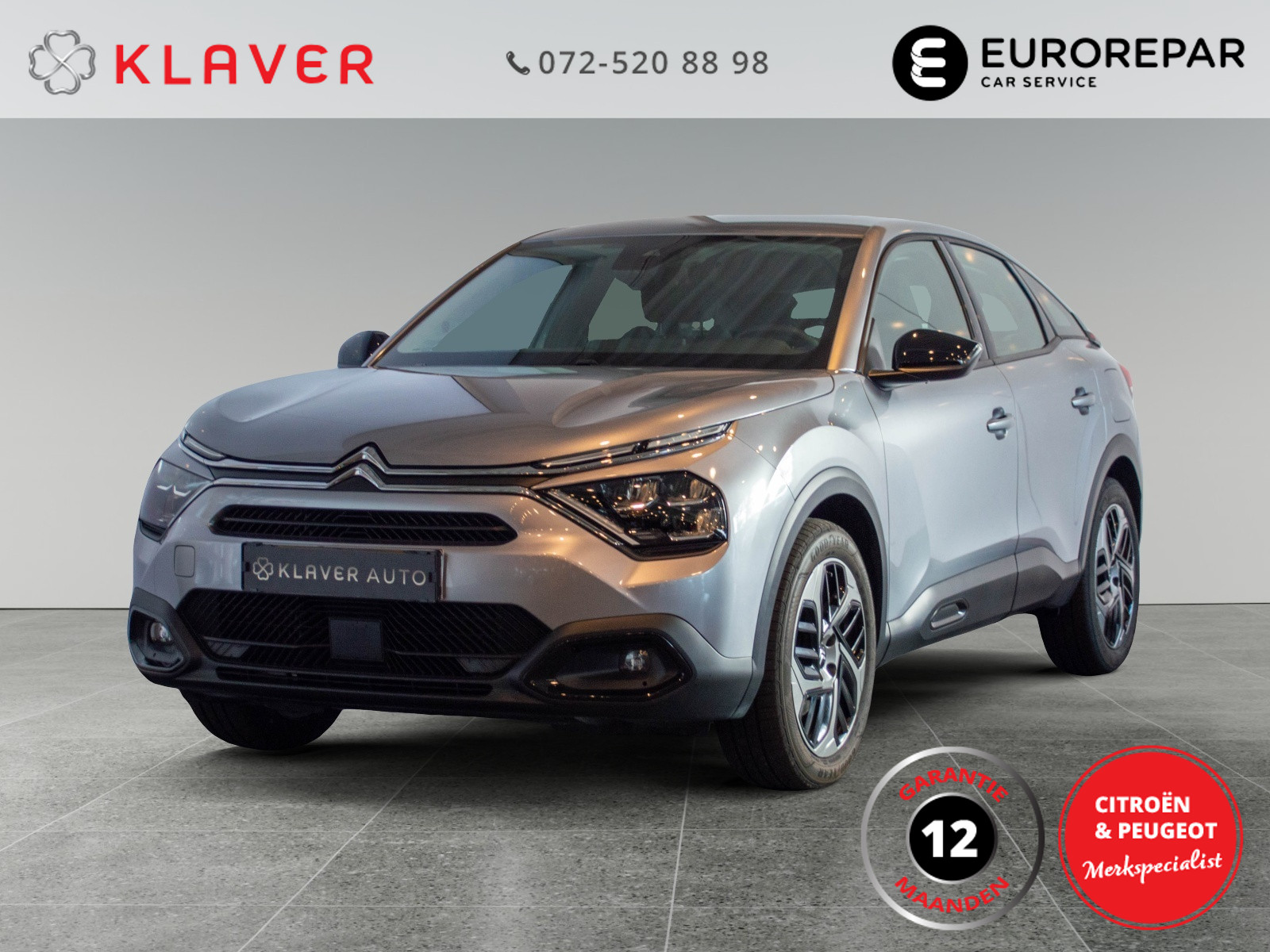 Foto van Citroen C4