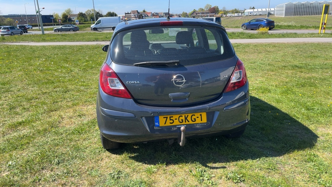 Foto van Opel Corsa