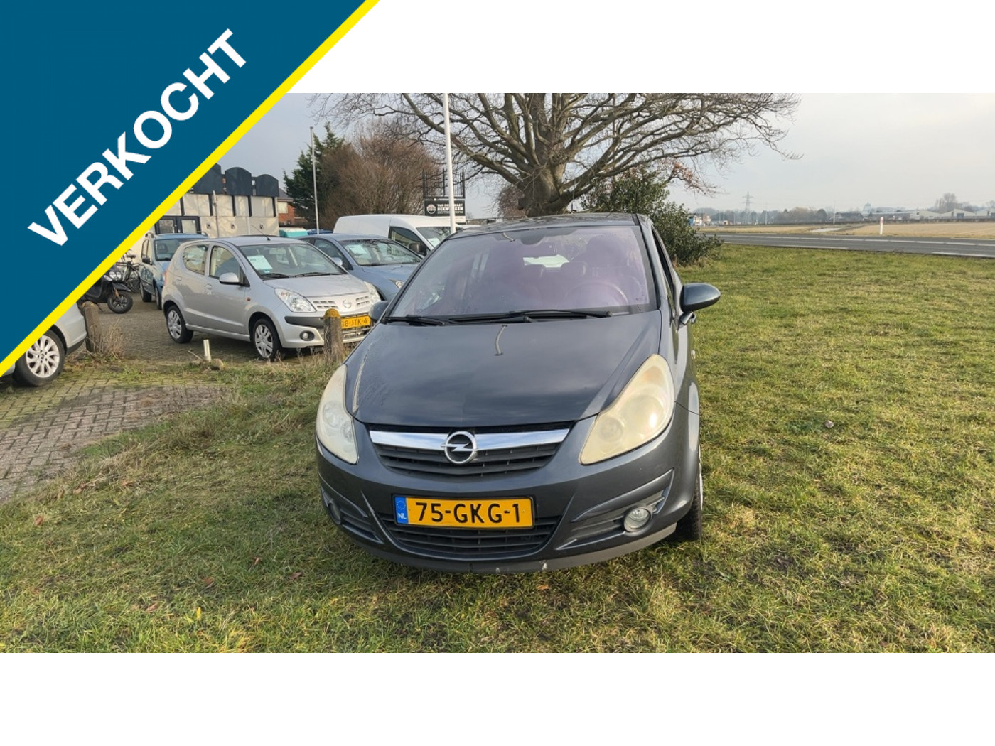 Opel Corsa 1.4-16V Cosmo 2008 - voorkant