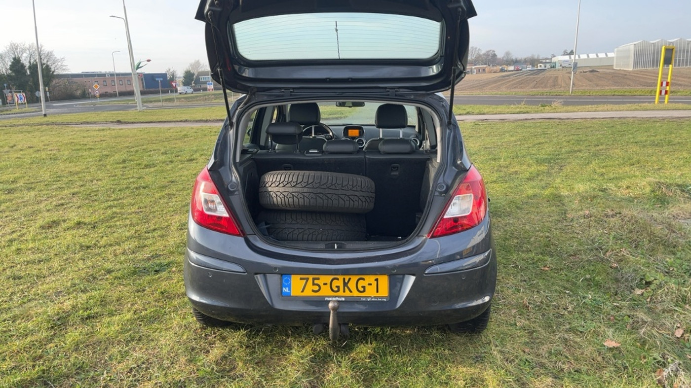 Foto van Opel Corsa