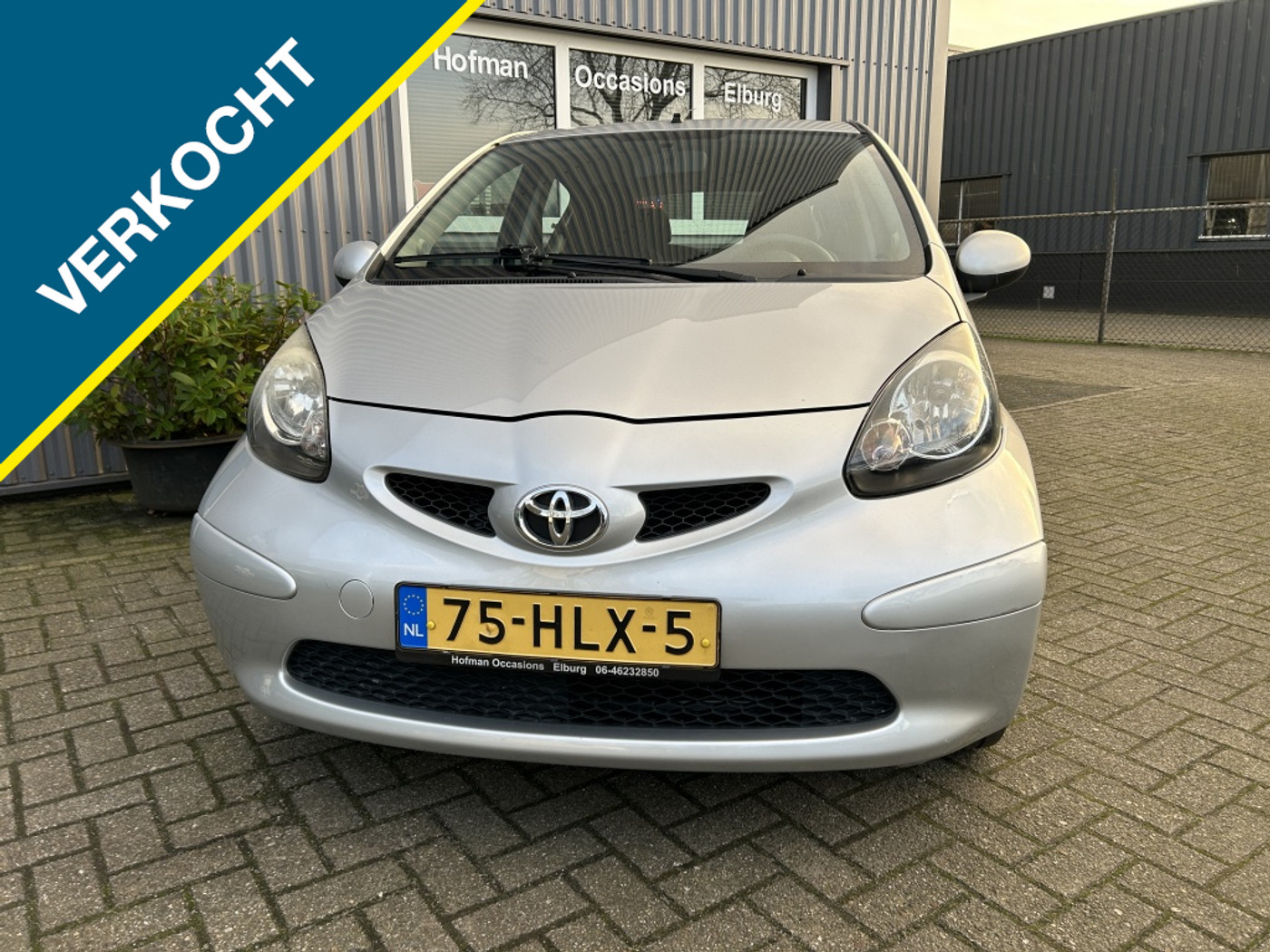 Foto van Toyota Toyota Aygo