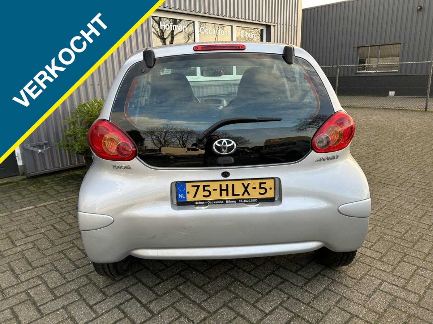 Foto van Toyota Toyota Aygo