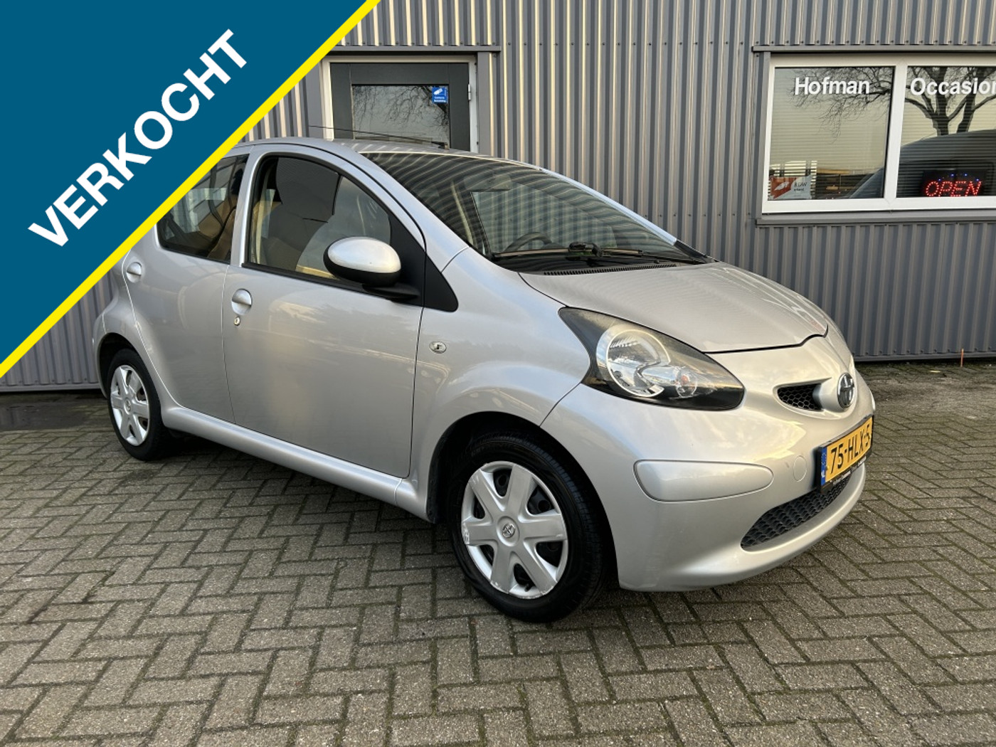 Foto van Toyota Toyota Aygo