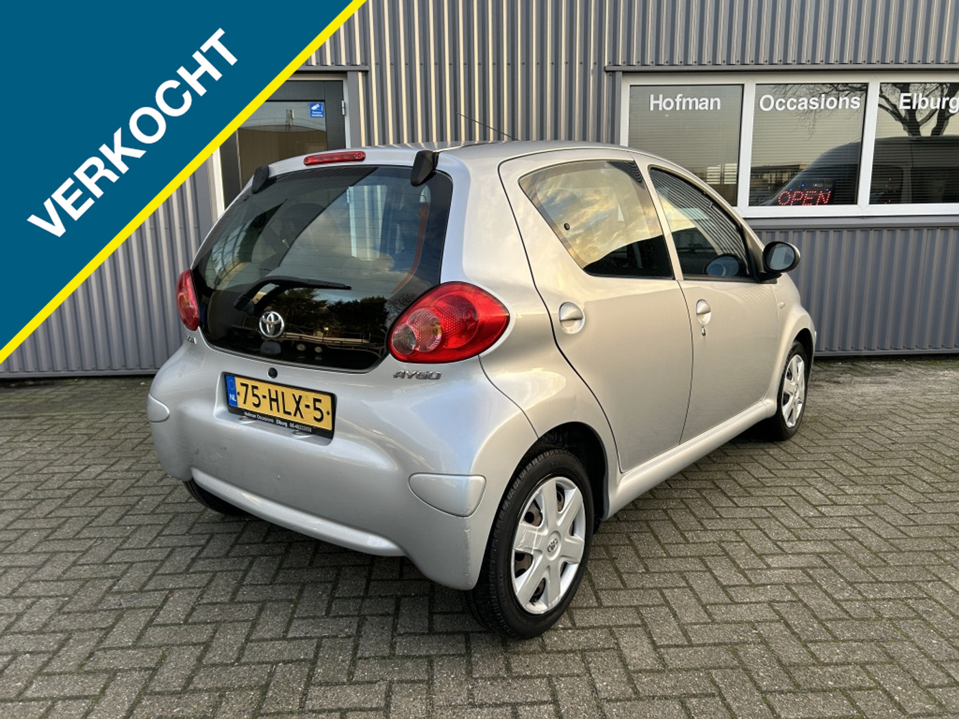Foto van Toyota Toyota Aygo