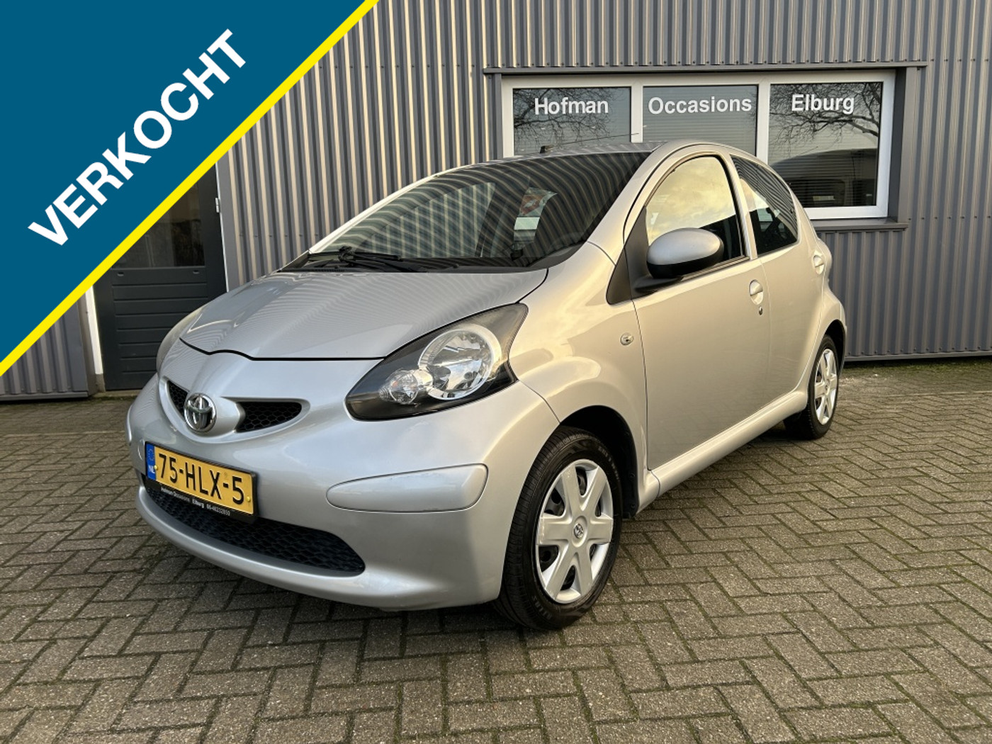 Foto van Toyota Toyota Aygo