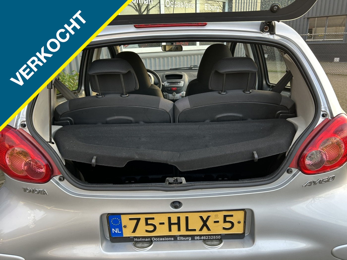 Foto van Toyota Toyota Aygo
