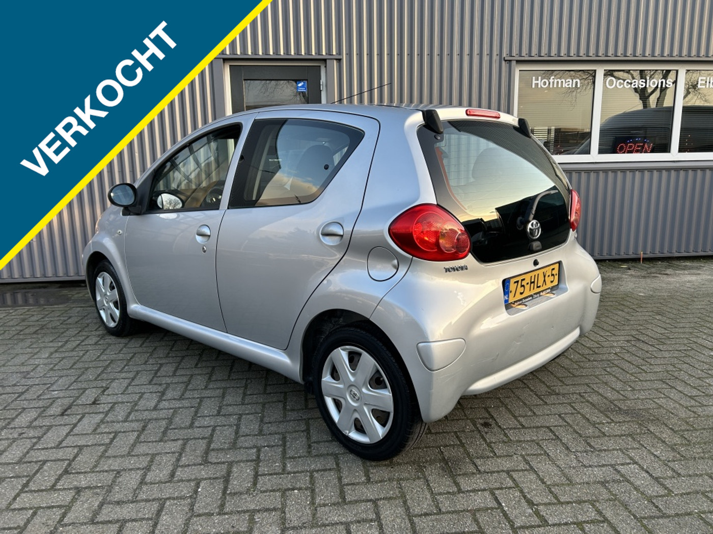 Foto van Toyota Toyota Aygo