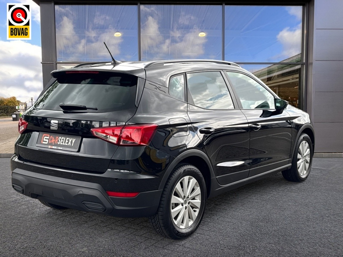Foto van Seat Arona