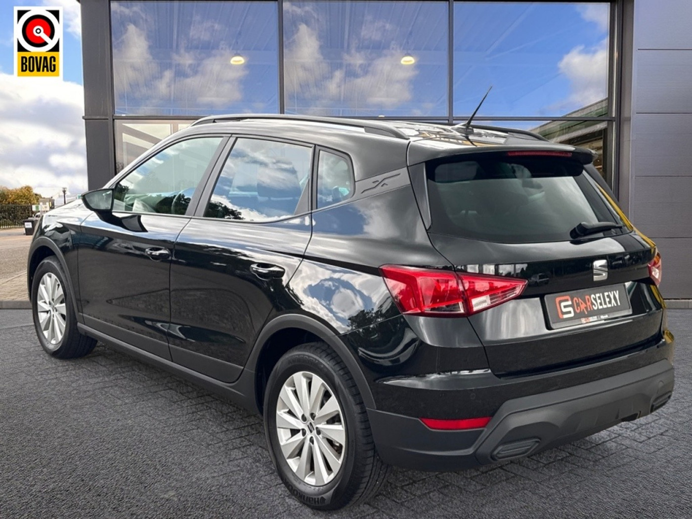 Foto van Seat Arona