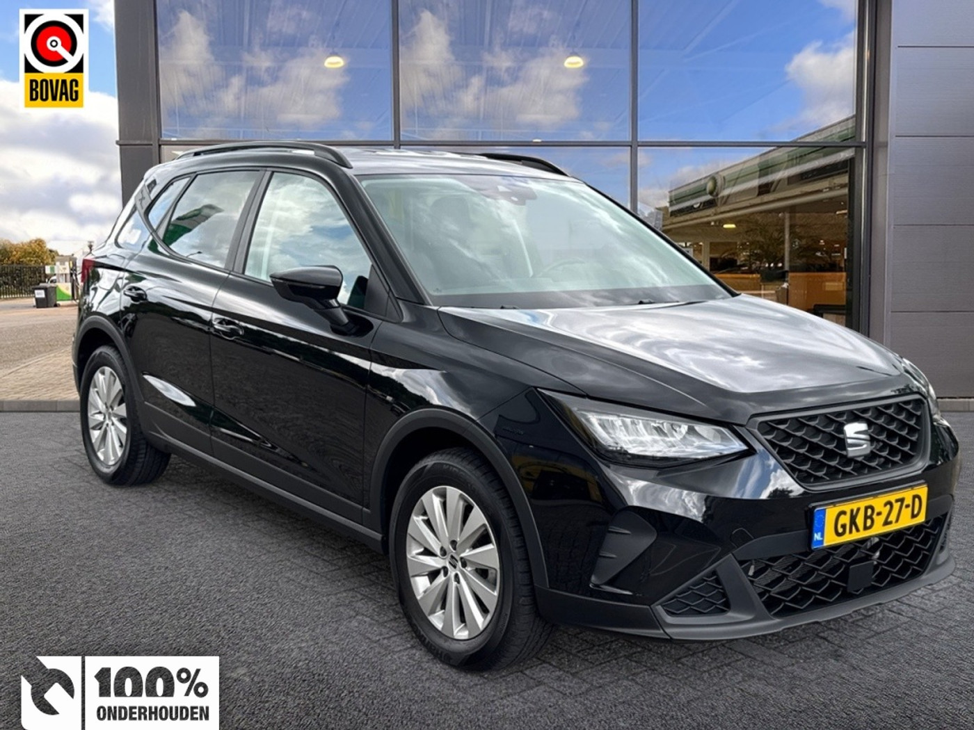 Seat Arona 1.0TSI Digidash | adapt. cruise | Stoelverwarming | apple carpl 2023 - voorkant