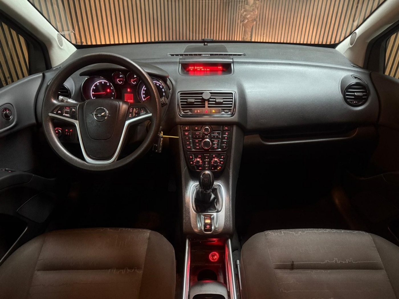 Foto van Opel Meriva