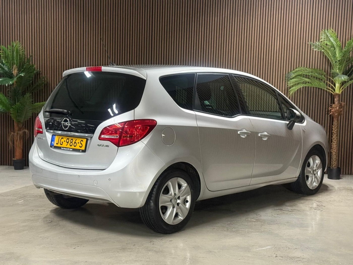 Foto van Opel Meriva