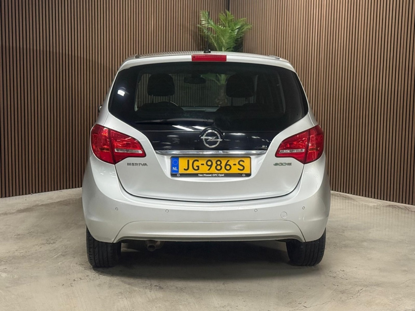 Foto van Opel Meriva