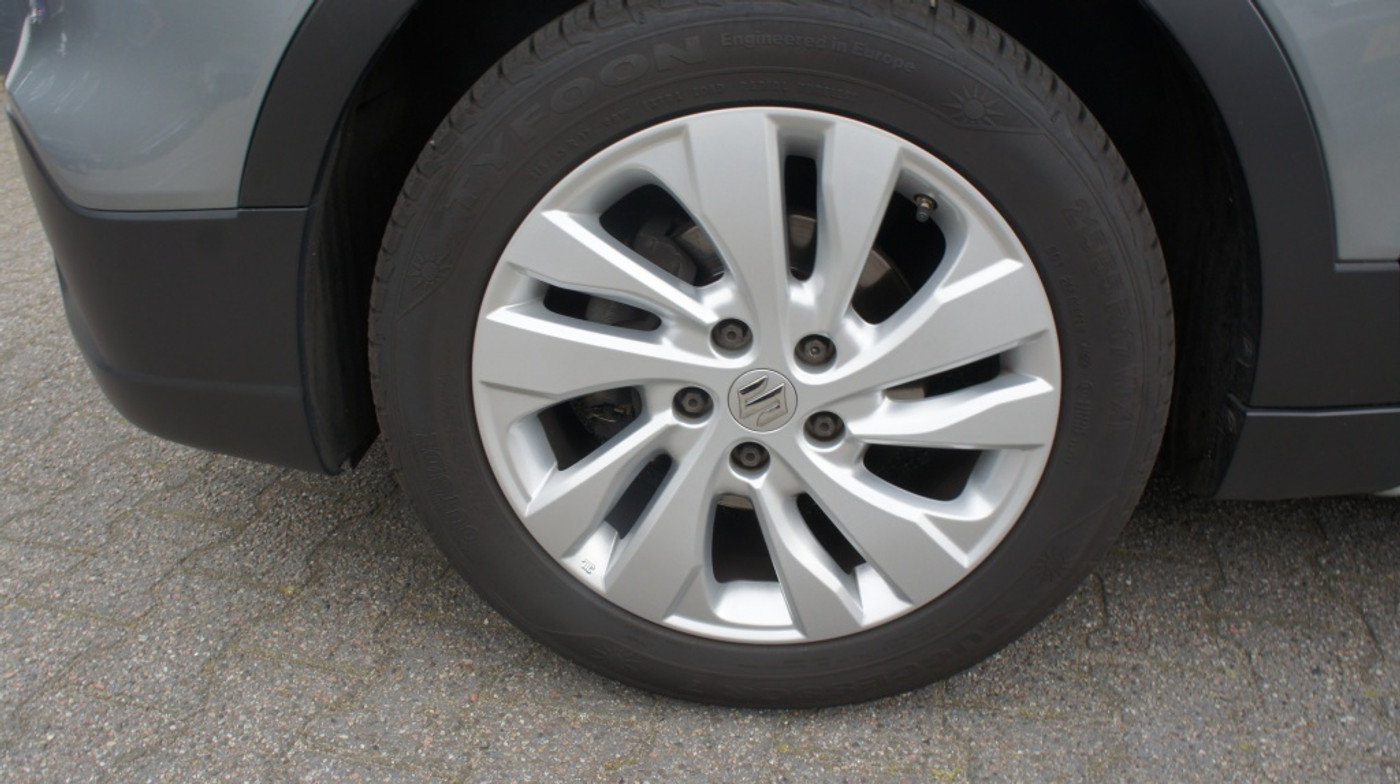 Foto van Suzuki Sx4