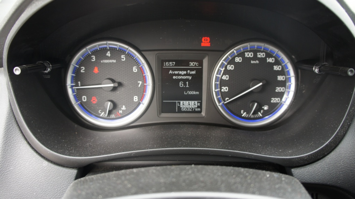 Foto van Suzuki Sx4