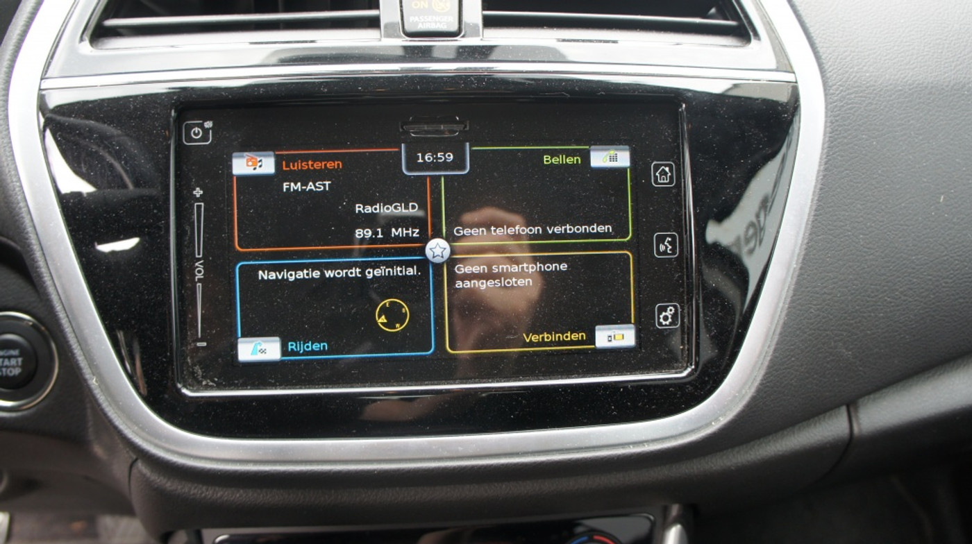 Foto van Suzuki Sx4