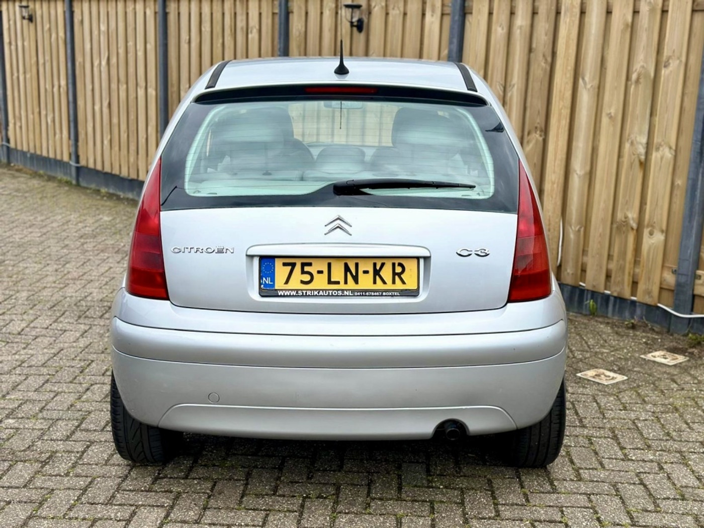 Foto van Citroen C3