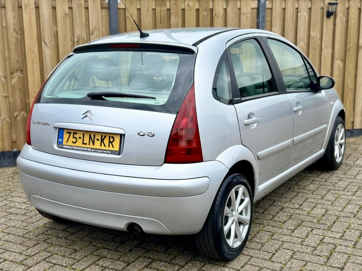 Foto van Citroen C3