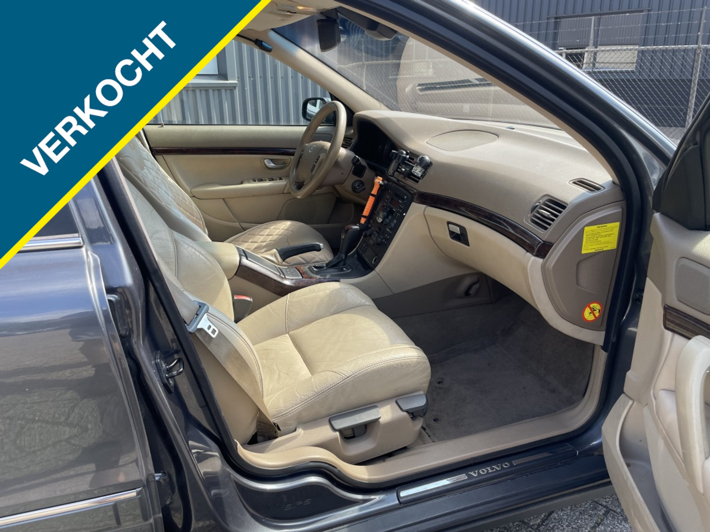 Foto van Volvo S80