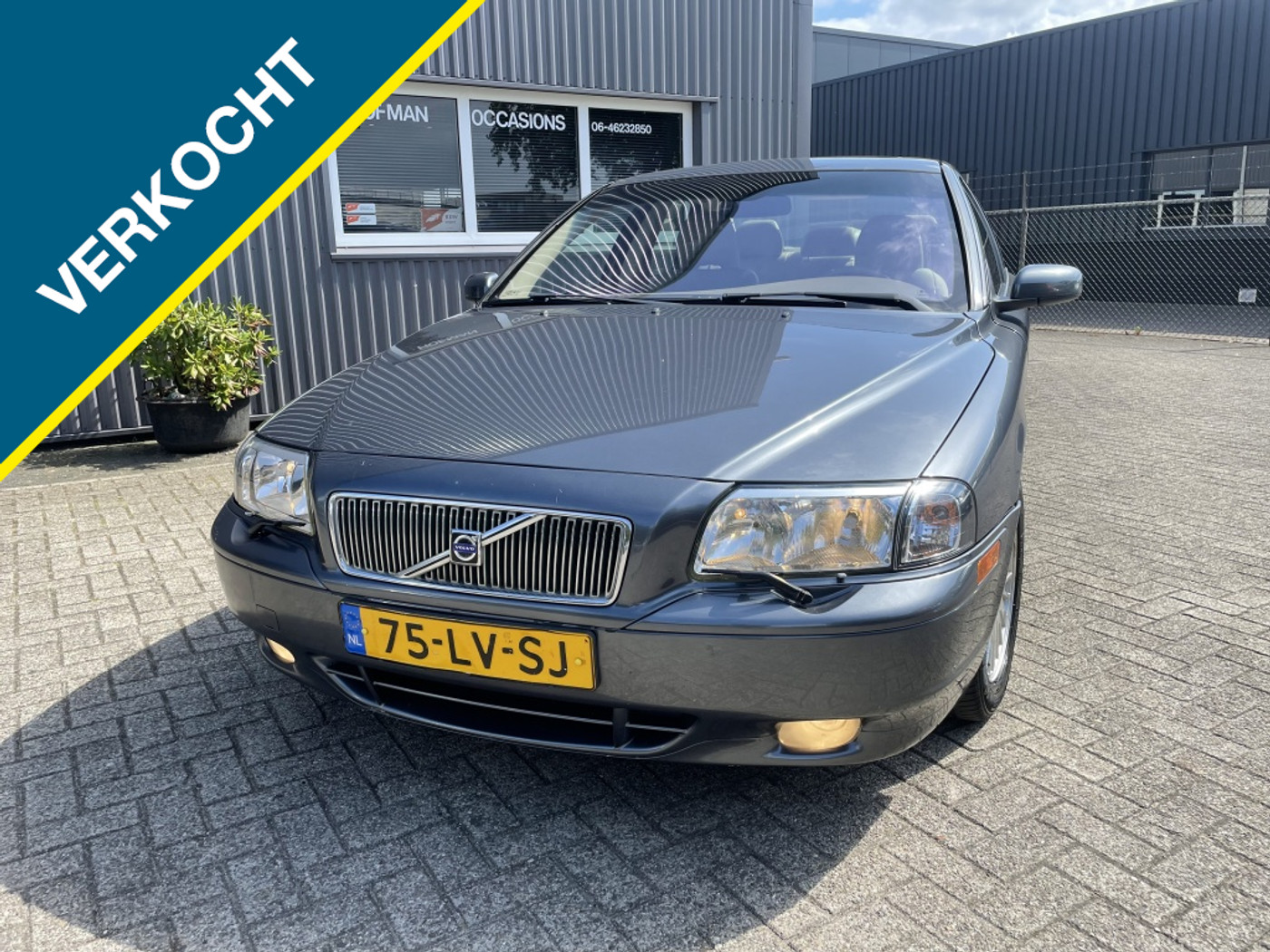 Foto van Volvo S80