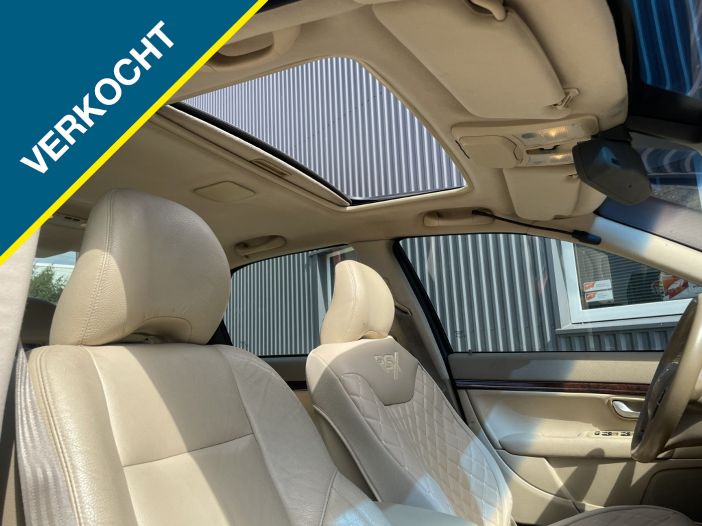 Foto van Volvo S80