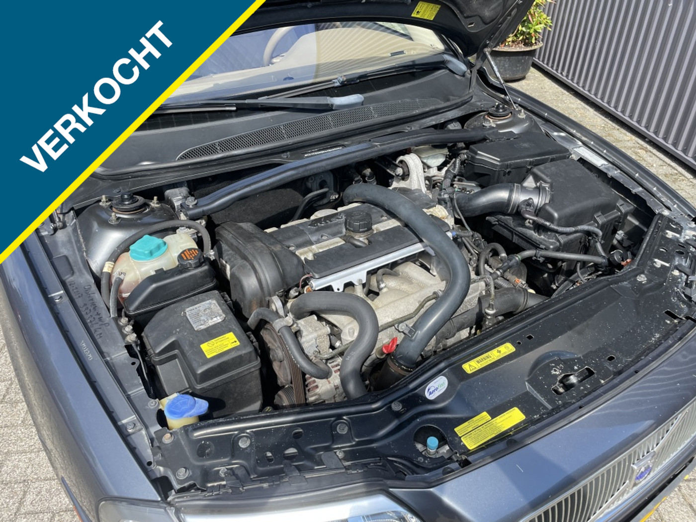 Foto van Volvo S80